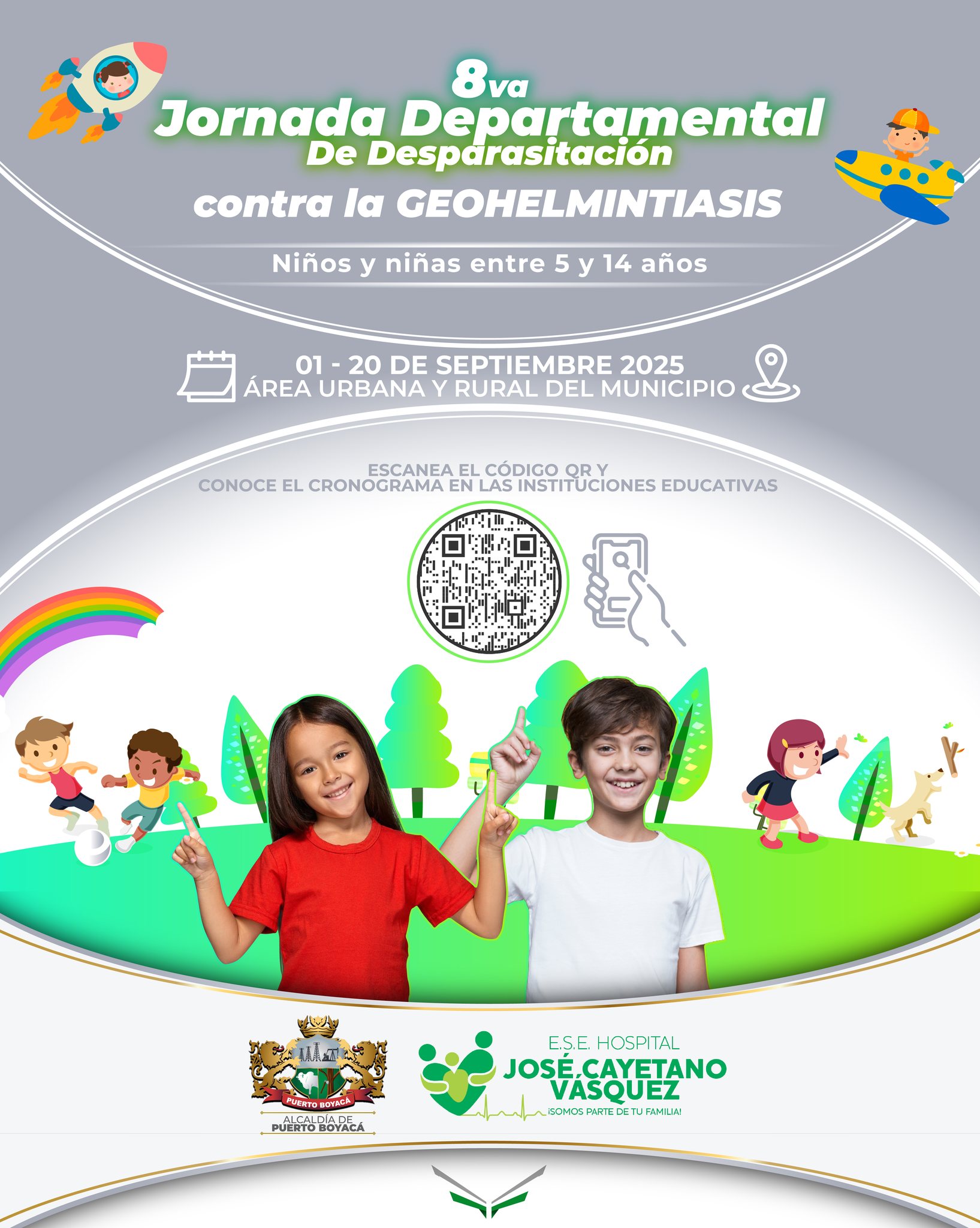 8VA JORNADA DEPARTAMENTAL DE DESPARASITACIÓN