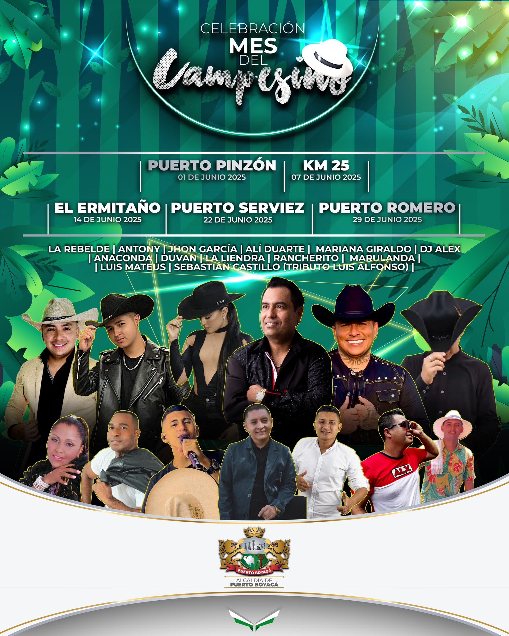 CELEBRACIÓN MES DEL CAMPESINO