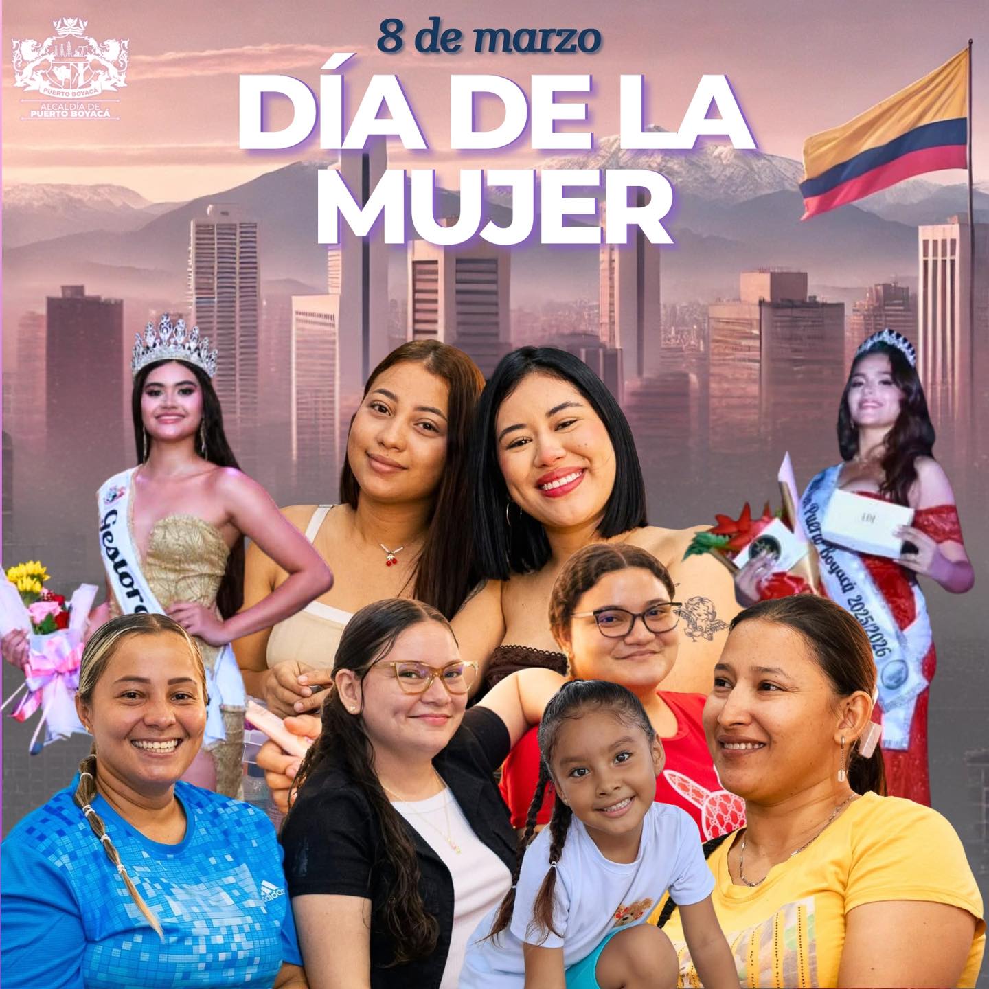 CONMEMORACIÓN DÍA DE LA MUJER