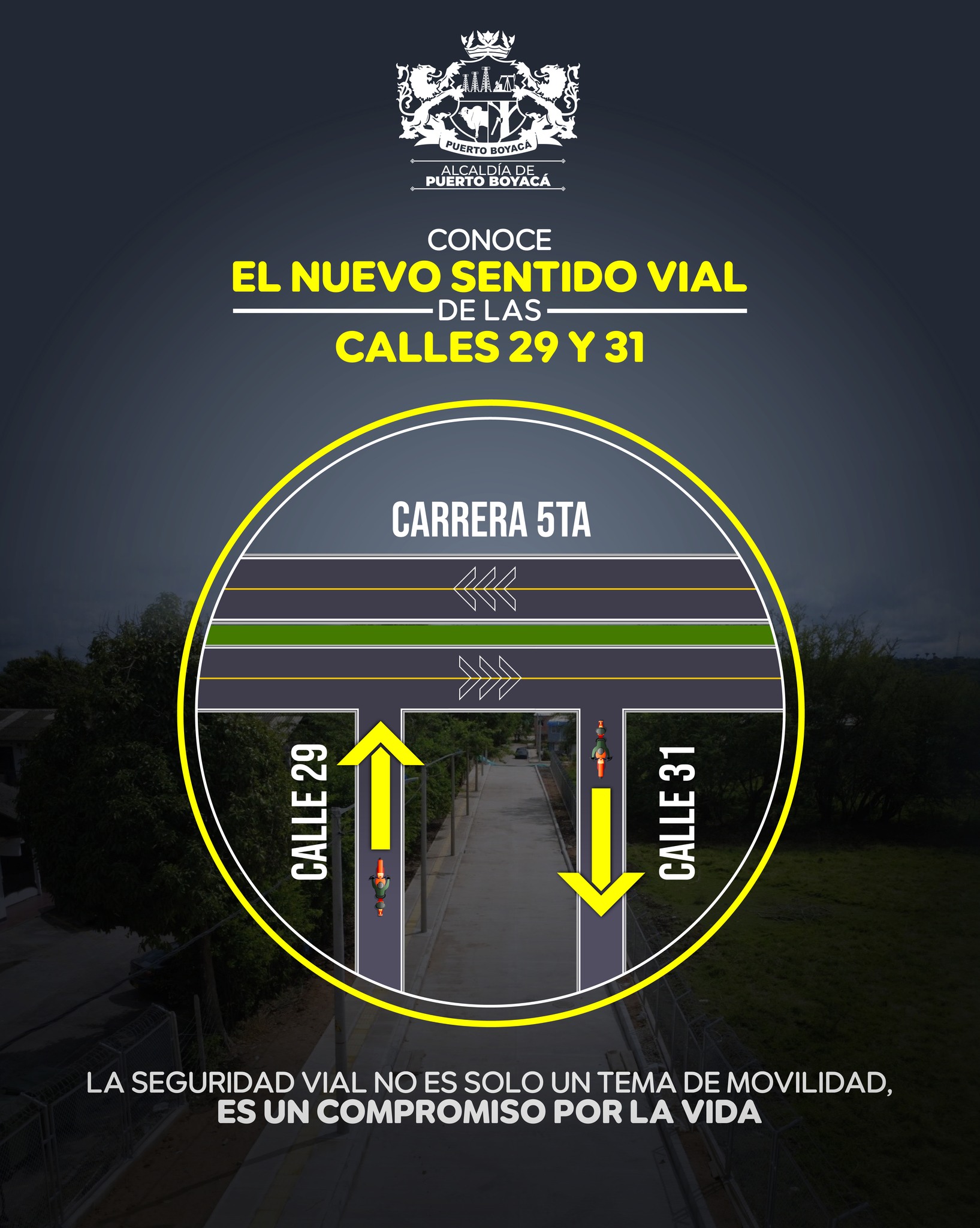 CONOCE EL NUEVO SENTIDO VIAL