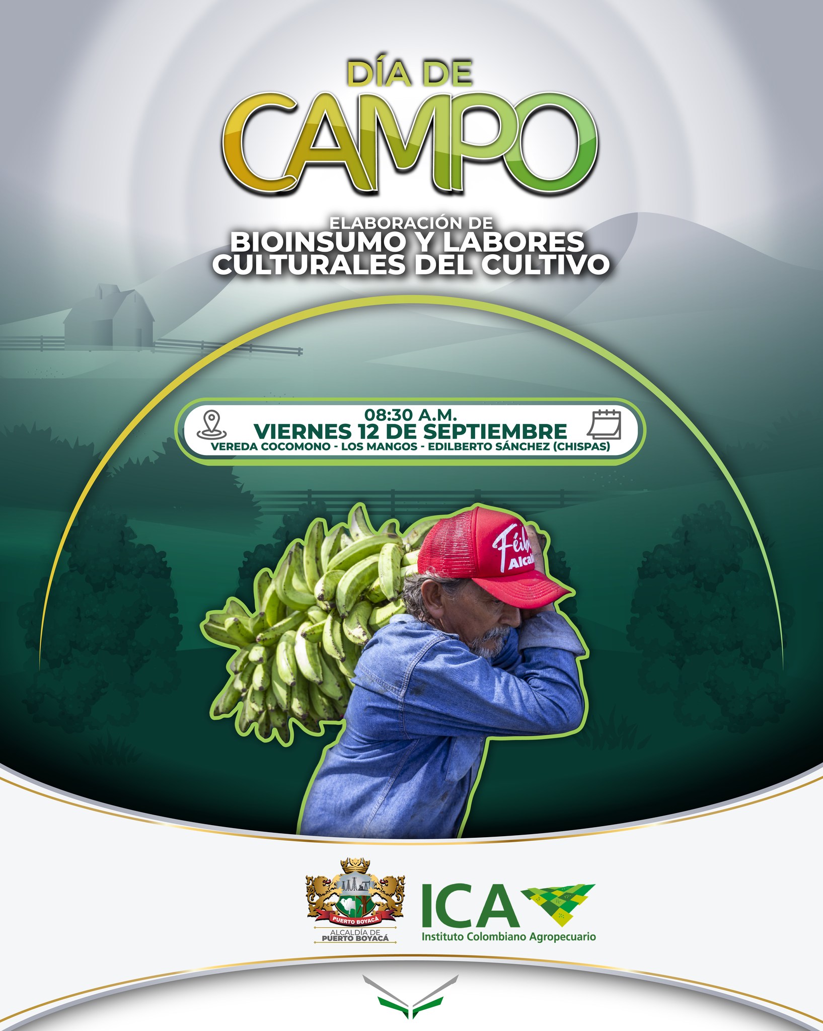 DÍA DE CAMPO VEREDA COCOMONO
