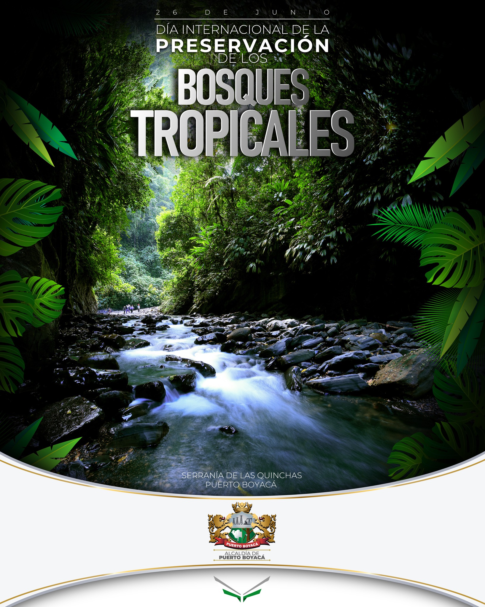 DÍA INTERNACIONAL DE LA PREVENCIÓN DE LOS BOSQUES TROPICALES