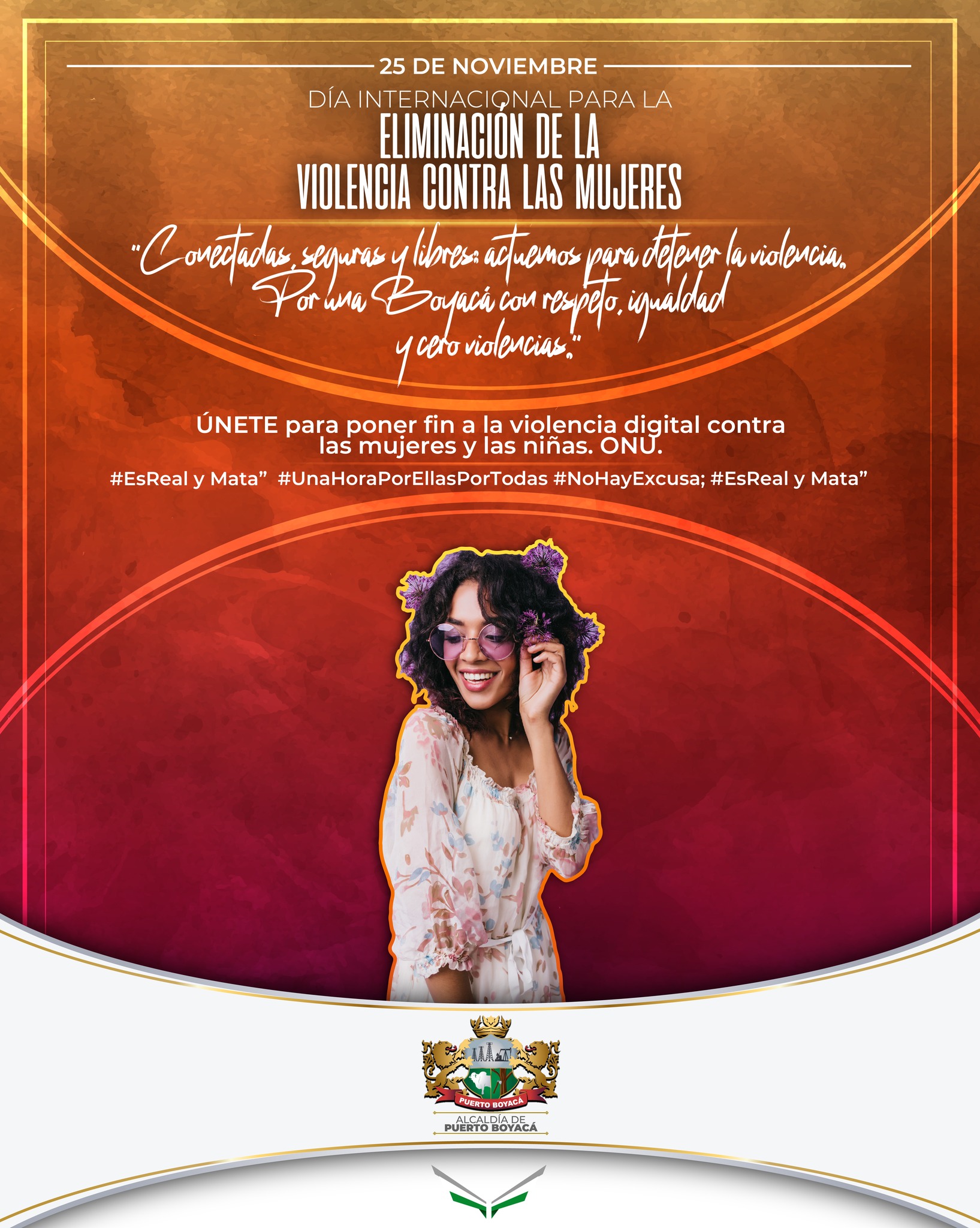 DÍA INTERNACIONAL PARA LA ELIMINACIÓN DE LA VIOLENCIA CONTRA LAS MUJERES