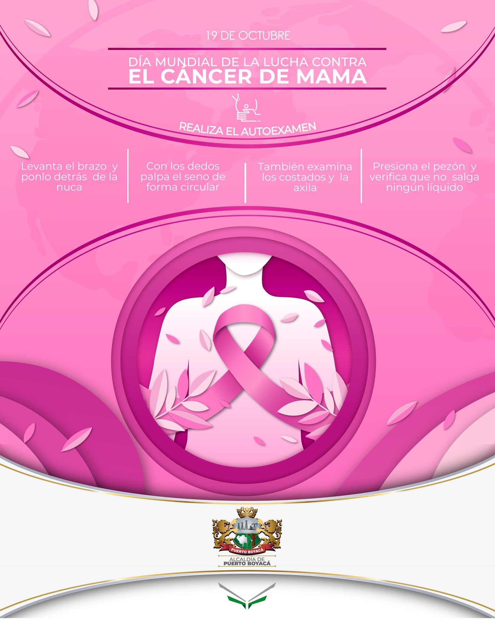 DÍA MUNDIAL DE LA LUCHA CONTRA EL CÁNCER DE MAMA