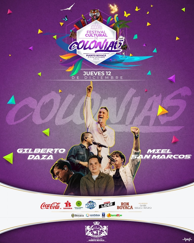 FESTIVAL CULTURAL DE COLONIAS 12 DE DICIEMBRE