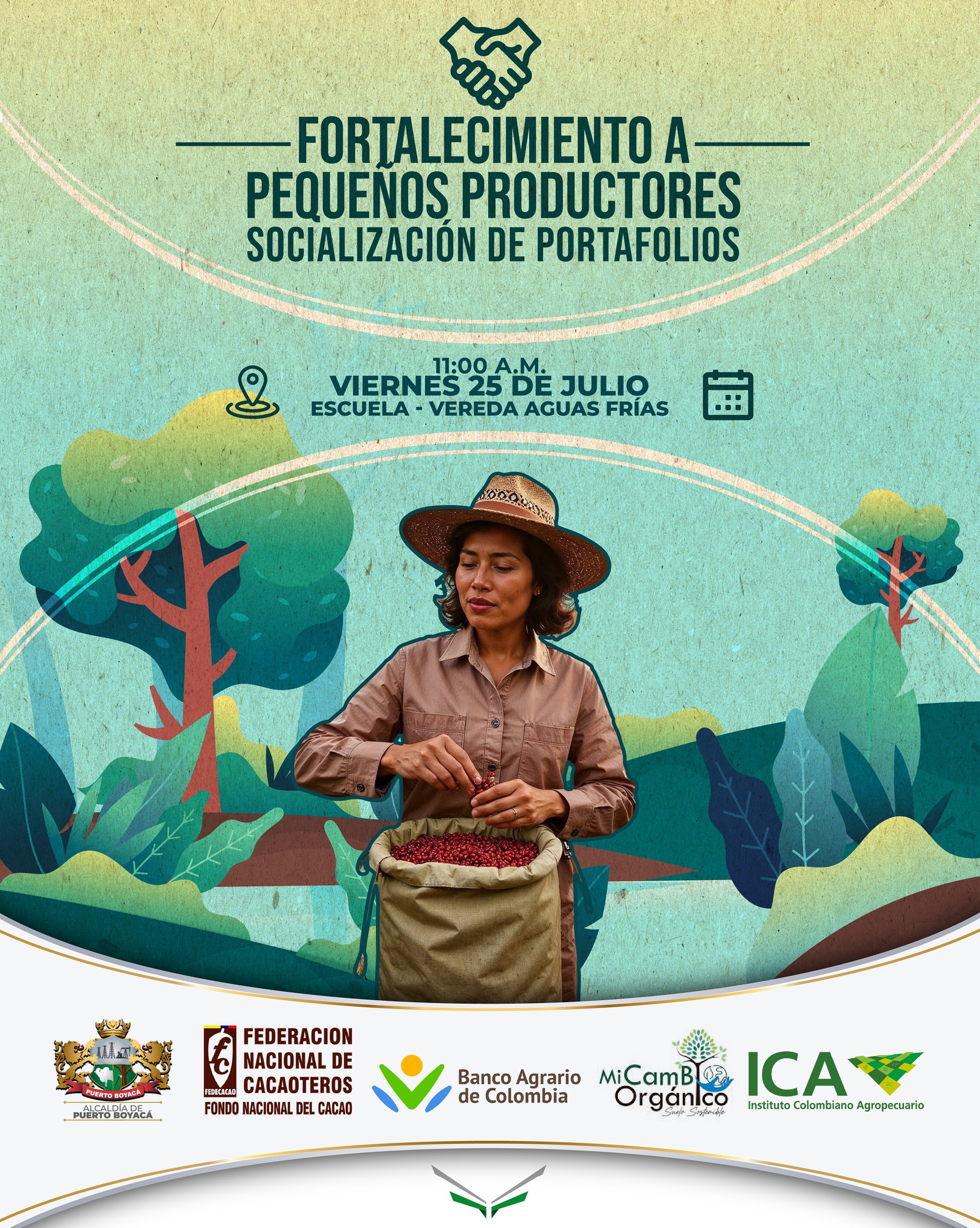 FORTALECIMIENTO ASOCIATIVO SEDE AGUA FRÍAS
