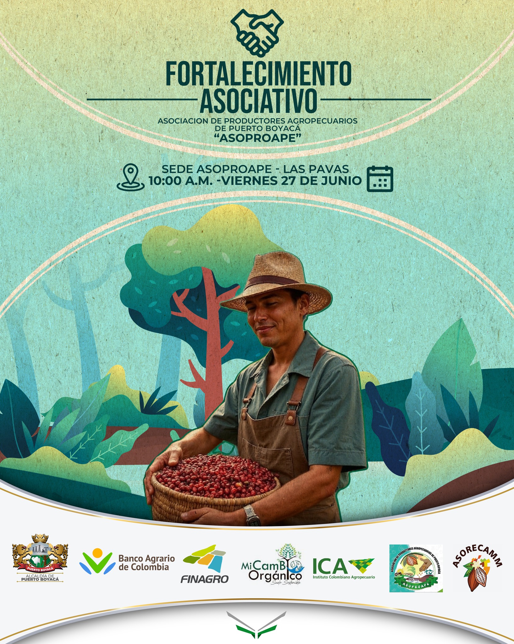 FORTALECIMIENTO ASOCIATIVO SEDE LAS PAVAS