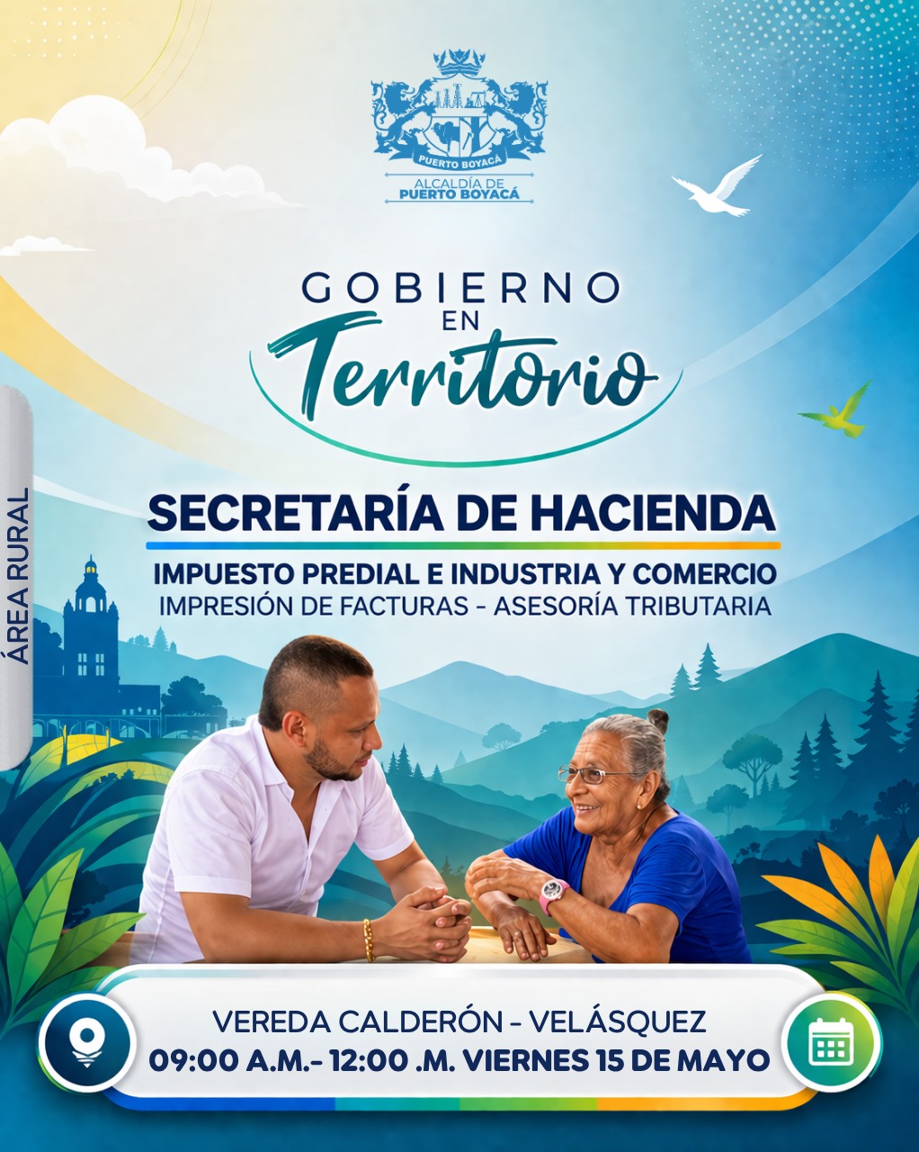 GOBIERNO EN TERRITORIO - CALDERÓN