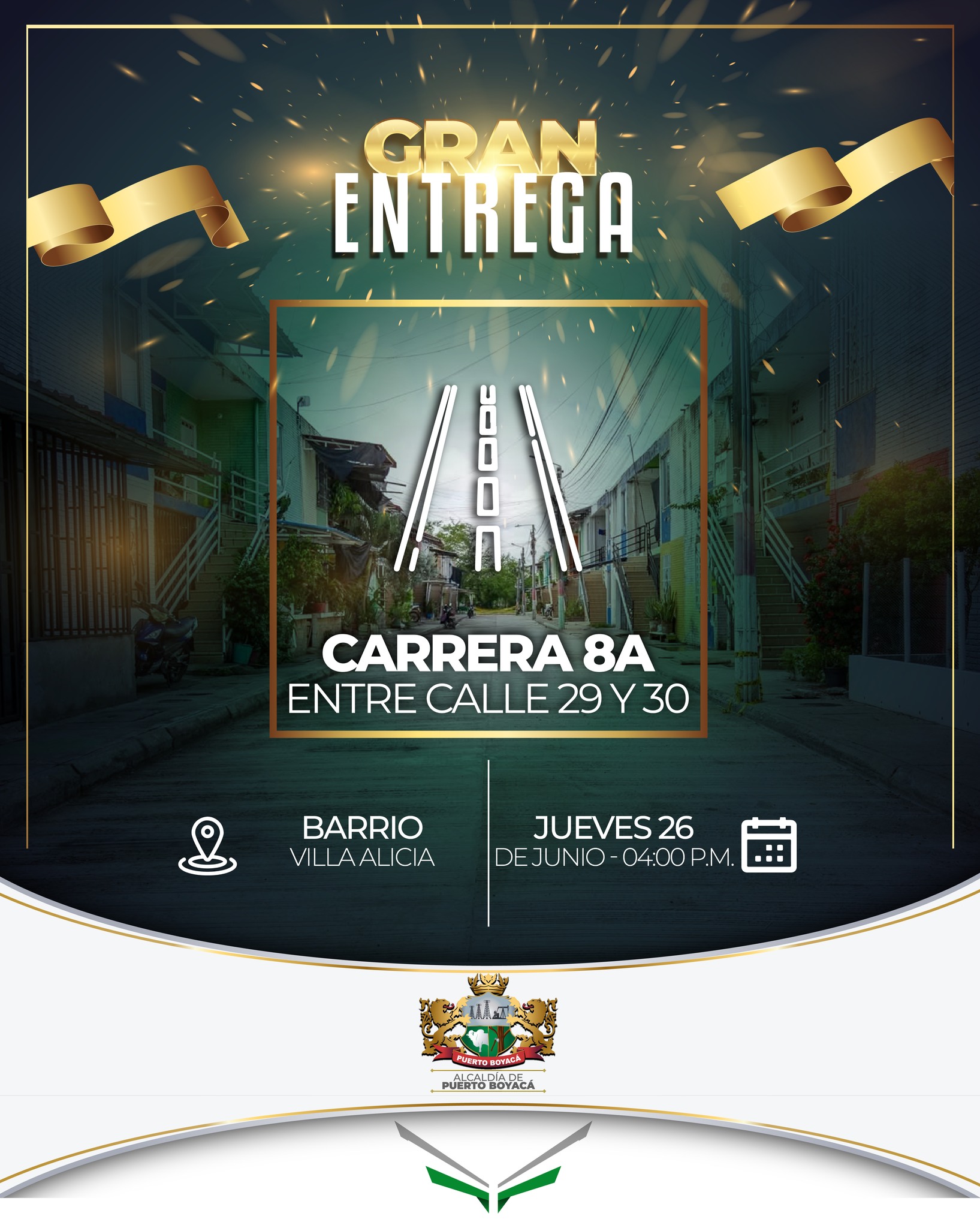 GRAN ENTREGA CARRERA 8A
