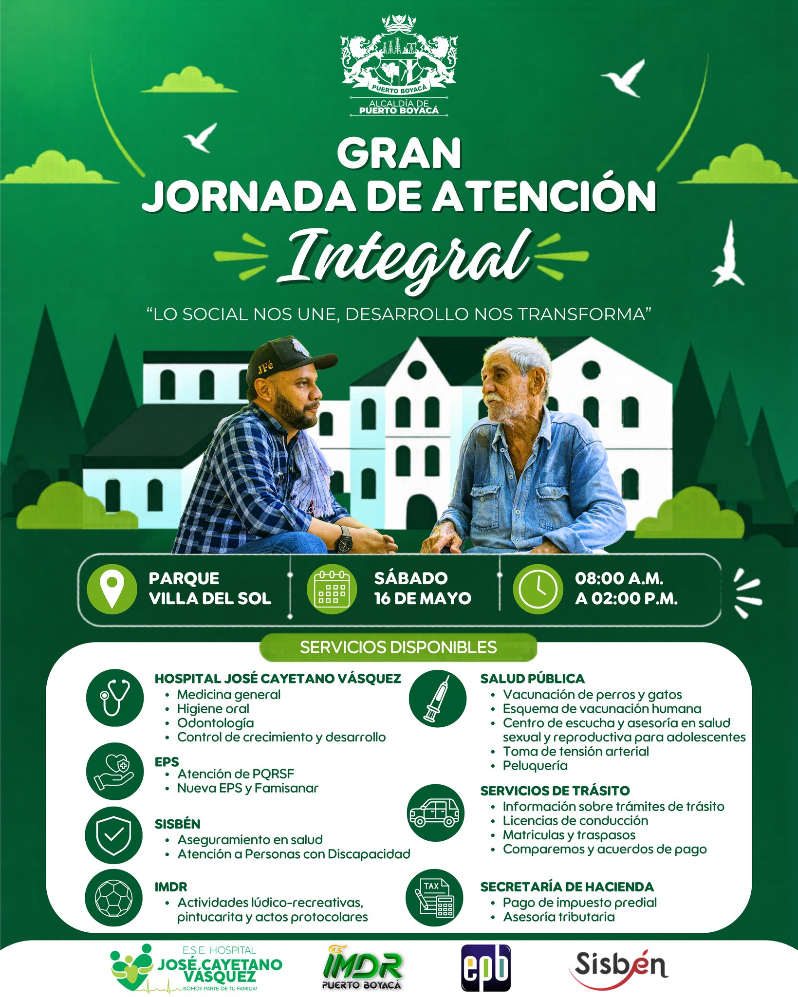 GRAN JORNDAD DE ATENCIÓN INTEGRAL