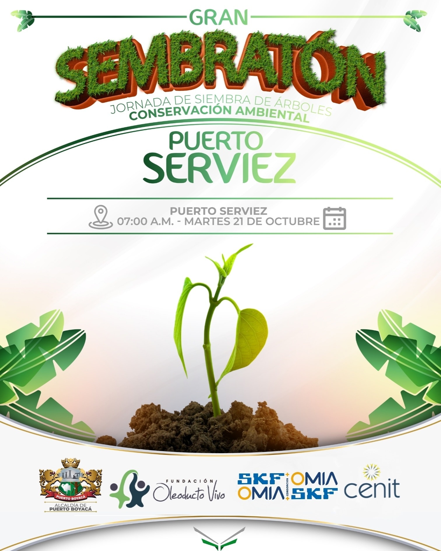 GRAN SEMBRATÓN PUERTO SERVIEZ