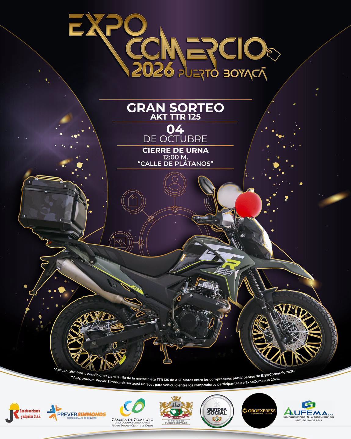 GRAN SORTEO EXPOCOMERCIO