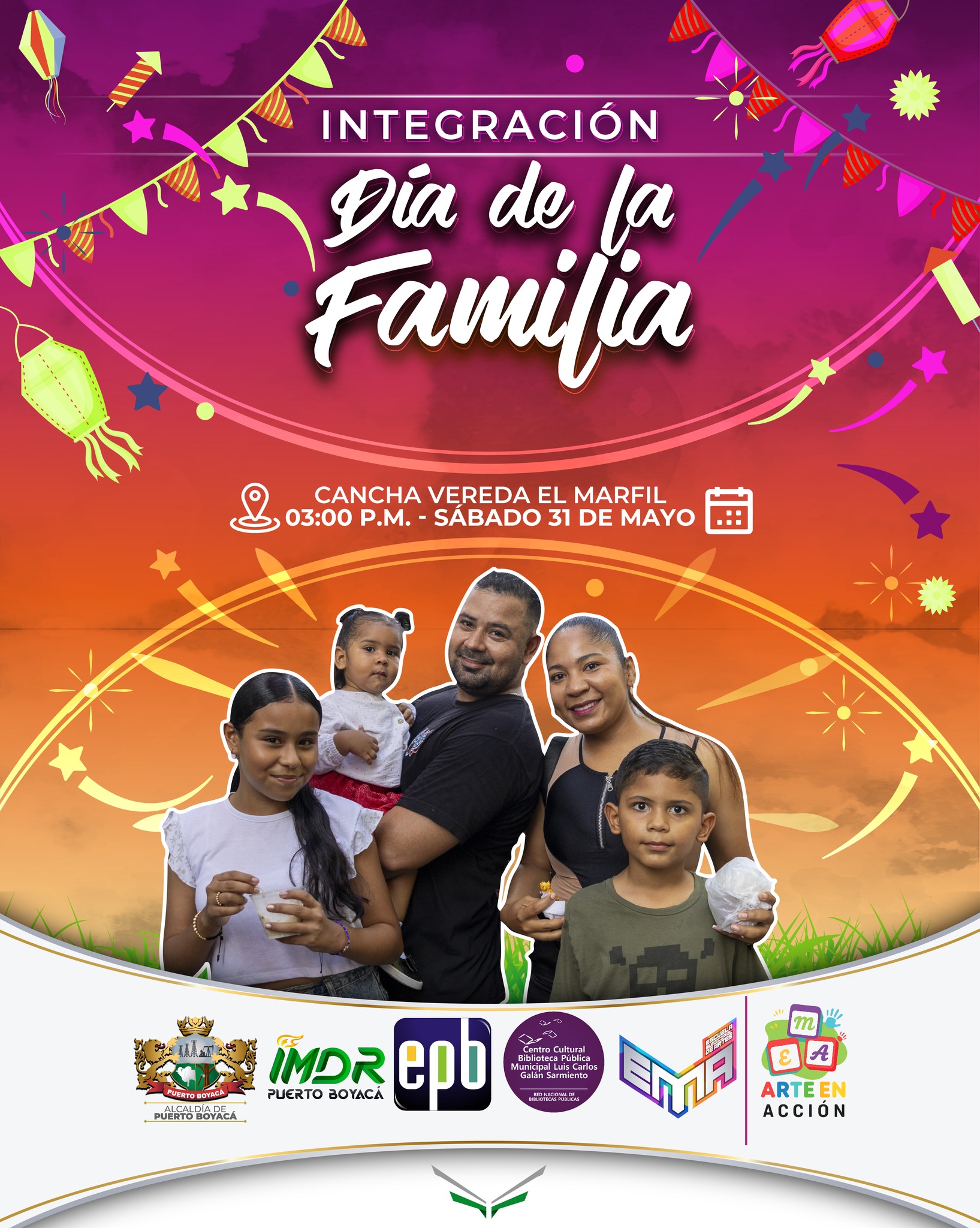 INTEGRACIÓN DÍA DE LA FAMILIA EL MARFIL