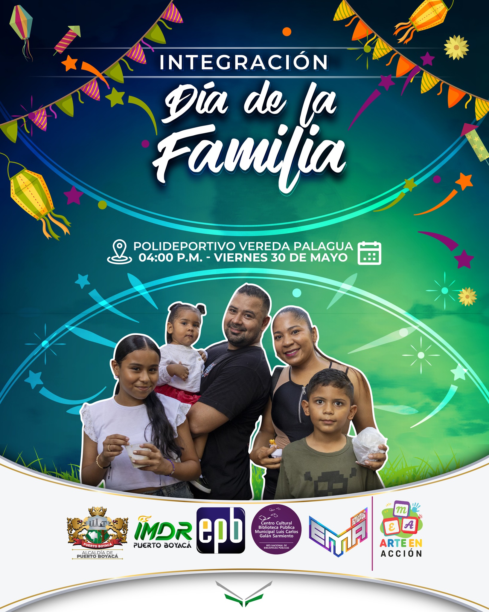 INTEGRACIÓN DÍA DE LA FAMILIA