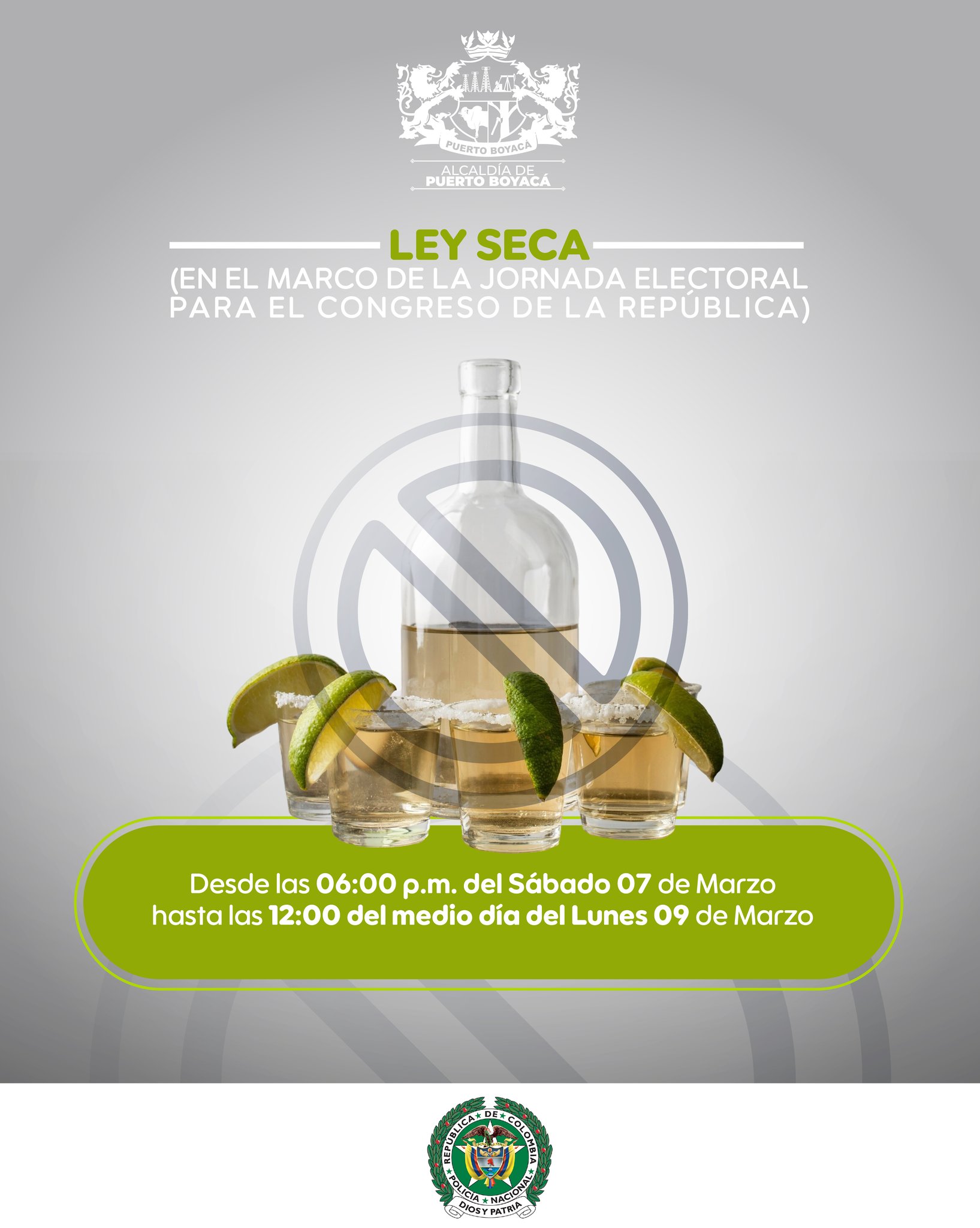 LEY SECA EN PUERTO BOYACÁ