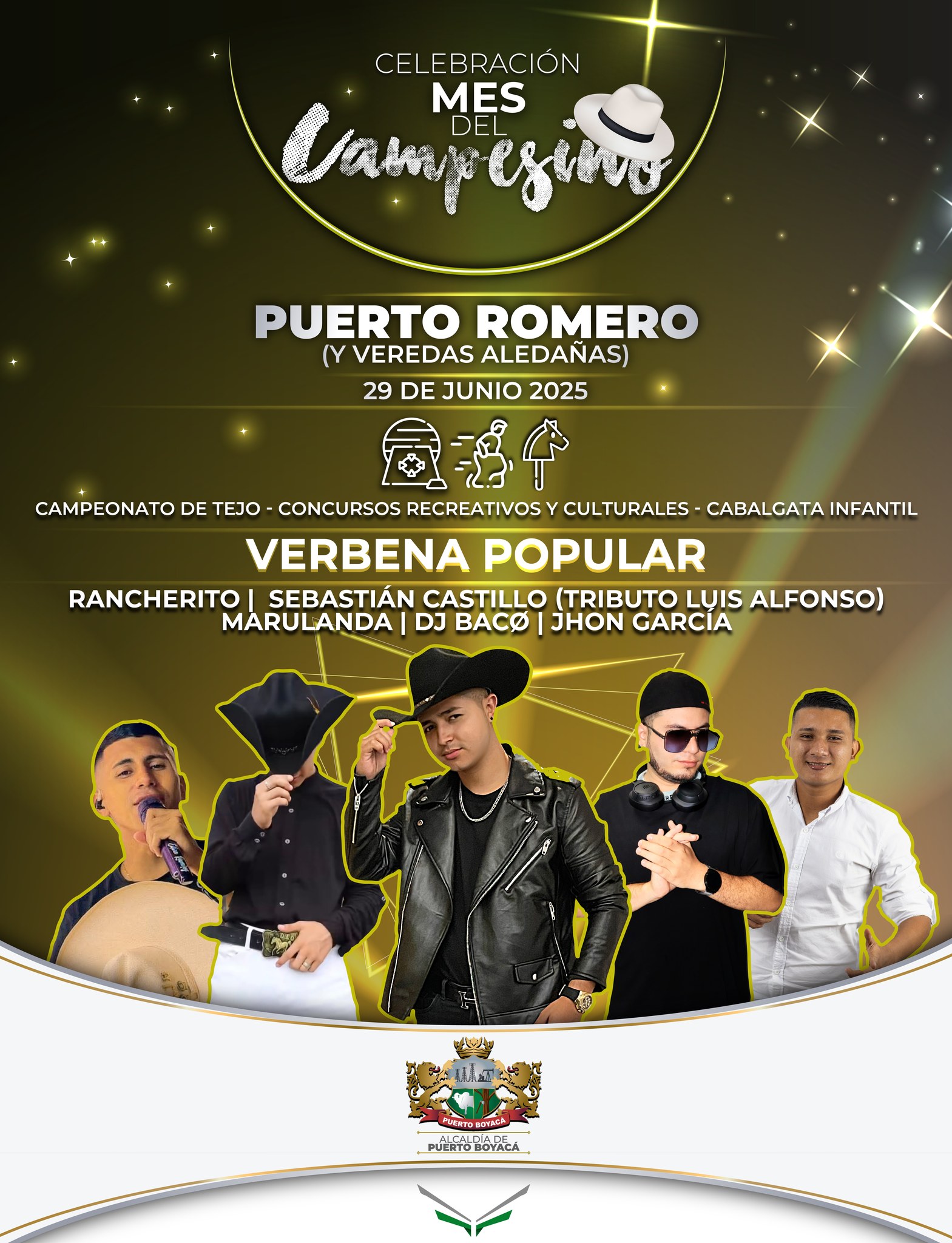 MES DEL CAMPESINO VEREDA PUERTO ROMERO