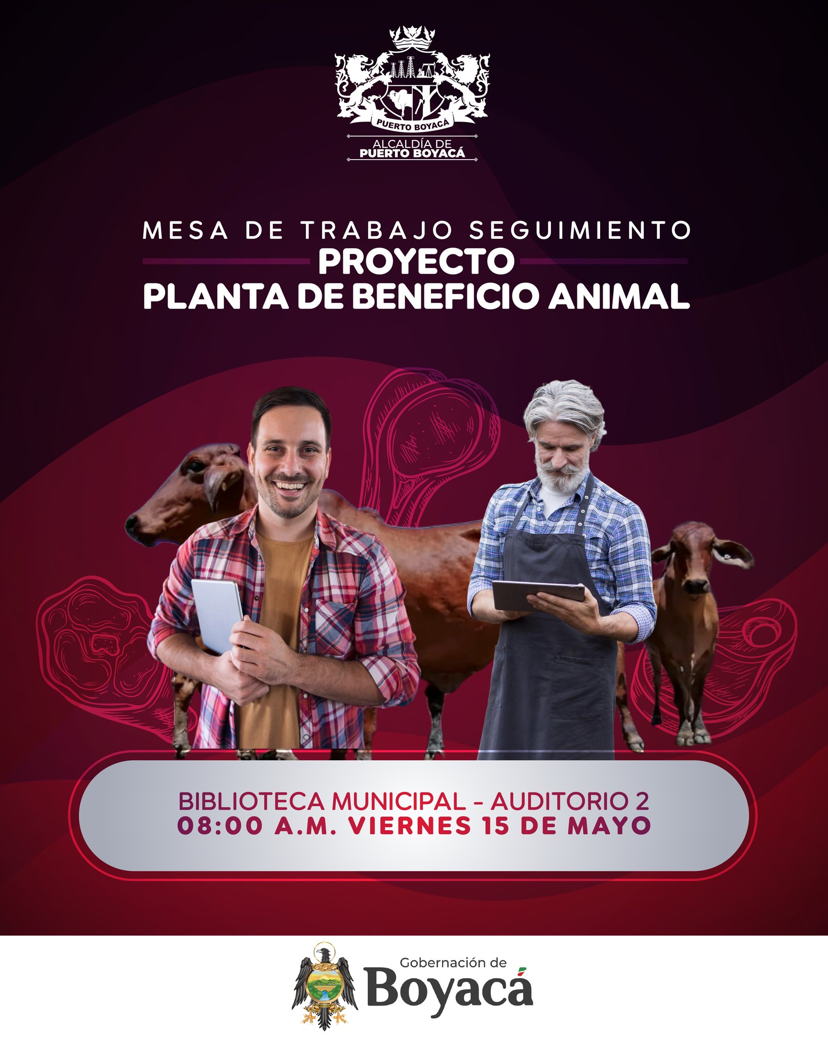 MESA DE TRABAJO SEGUIMIENTO PROYECTO PLANTA DE BENEFICIO ANIMAL
