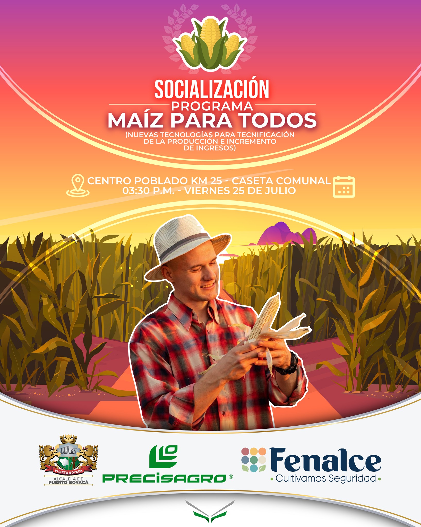 SOCIALIZACIÓN PROGRAMA MAÍZ PARA TODOS