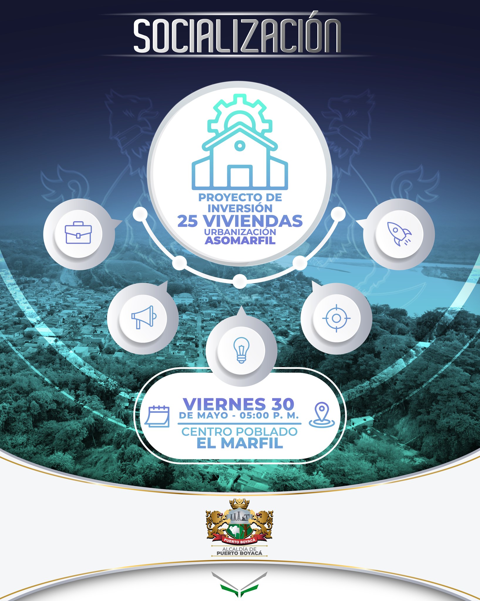 SOCIALIZACIÓN PROYECTO DE INVERSIÓN