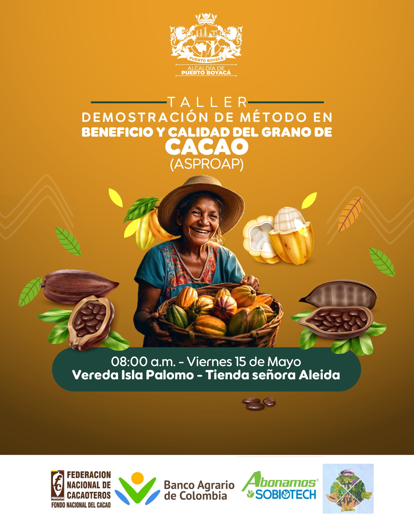 TALLER DEMOSTRACIÓN DE MÉTODOS EN BENEFICIO