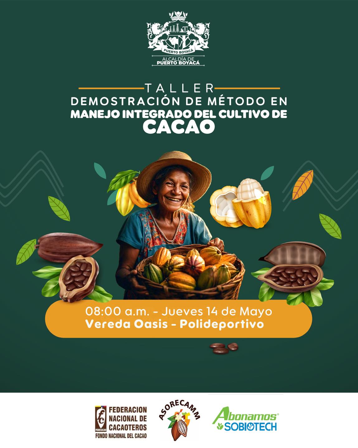 TALLER DEMOSTRACIÓN DE MÉTODOS EN MANEJO INTEGRADO