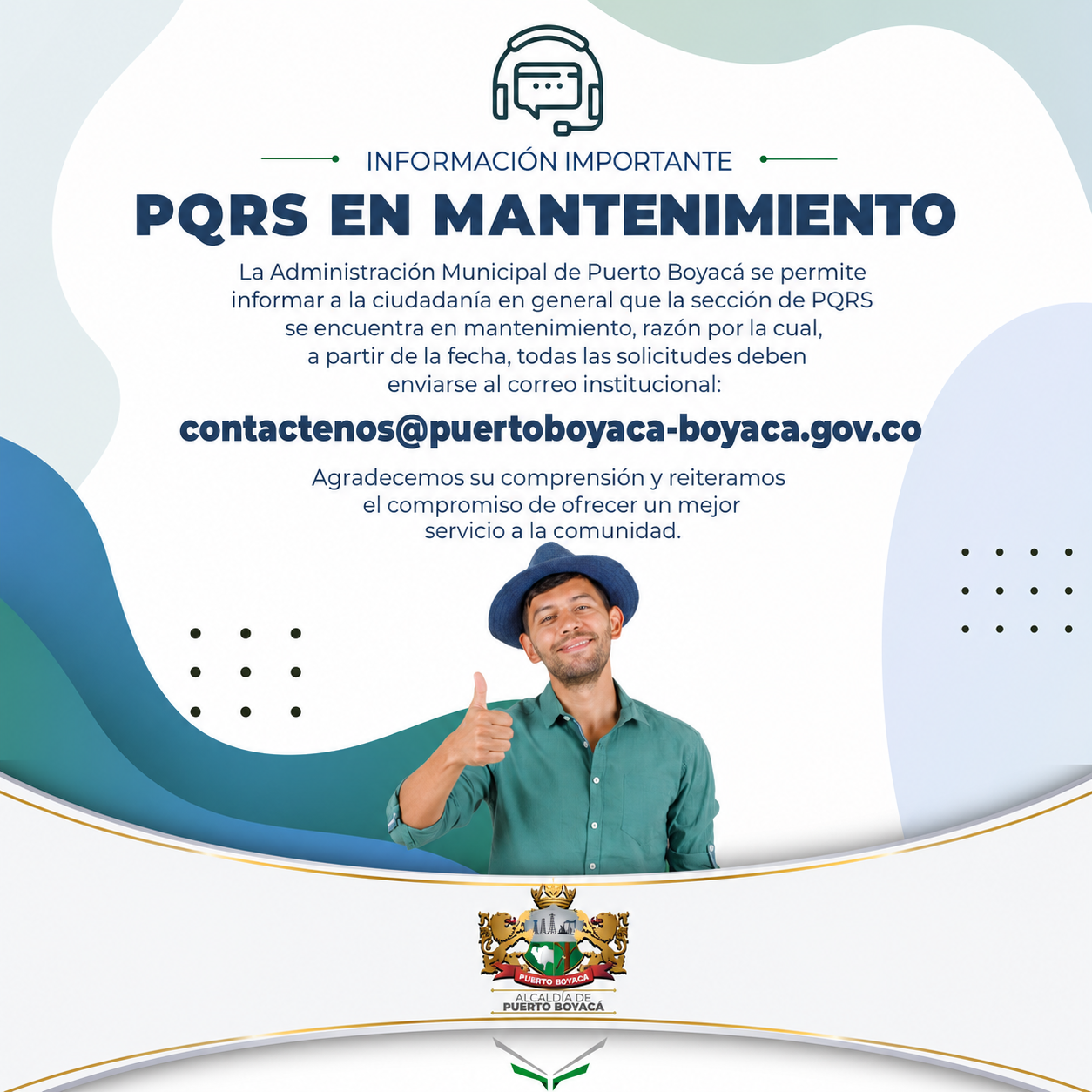 Mantenimiento programado